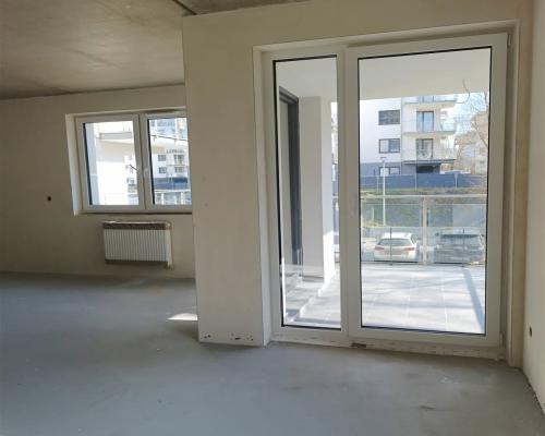 Apartament z tarasem w nowym budownictwie
