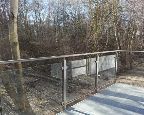 Apartament z tarasem w nowym budownictwie