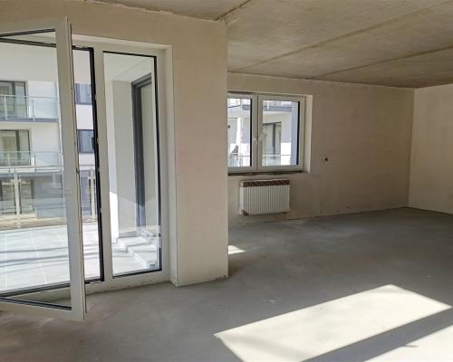 3-pokojowe mieszkanie z tarasem i garderobą