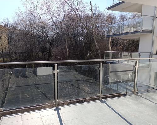 Apartament z tarasem i garażem podziemnym