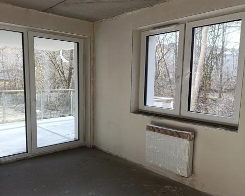 Apartament z tarasem i garderobą os.Radosne