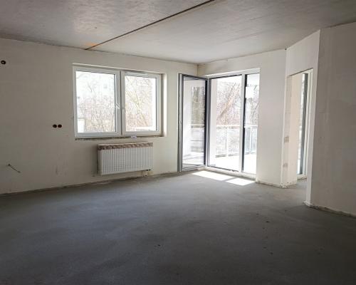 Apartament z tarasem i garderobą os.Radosne