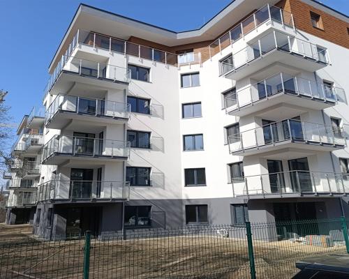 3-pokojowy apartament z dużym tarasem os.Radosne