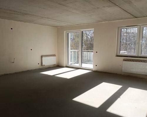 Apartament z dwoma balkonami nowe bud.