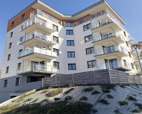 Apartament z tarasem w nowym budownictwie