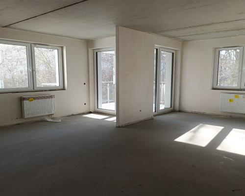 Apartament z tarasem w nowym budownictwie