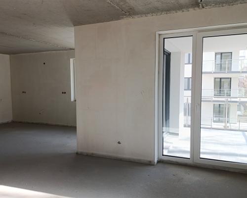 Apartament z tarasem w nowym budownictwie