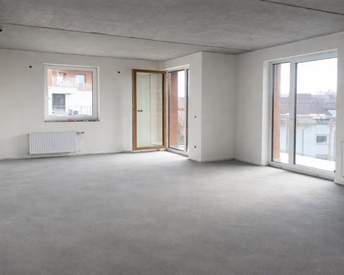 Apartament z tarasem na ostatniej kondygnacji