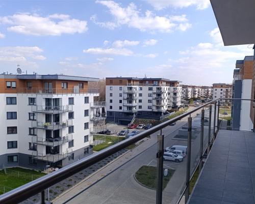 Apartament z tarasem na ostatniej kondygnacji