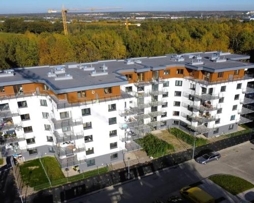 4-pokojowy apartament na 4 piętrze - nowe bud