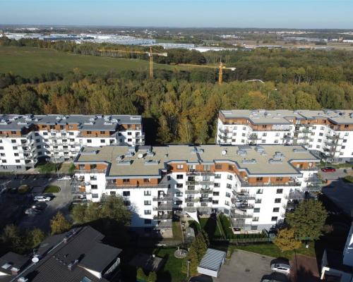 4-pokojowy apartament na 4 piętrze - nowe bud