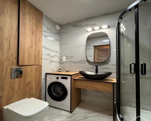 Apartament z garażem podziemnym na os.Karolinki