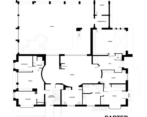 Dom z basenem i squashem pod Szczecinem