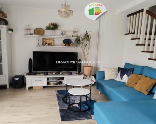 Bliźniak w Sidzinie/ładny ogródek/garaż/do wejscia