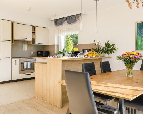 Bliźniak w Sidzinie/ładny ogródek/garaż/do wejscia