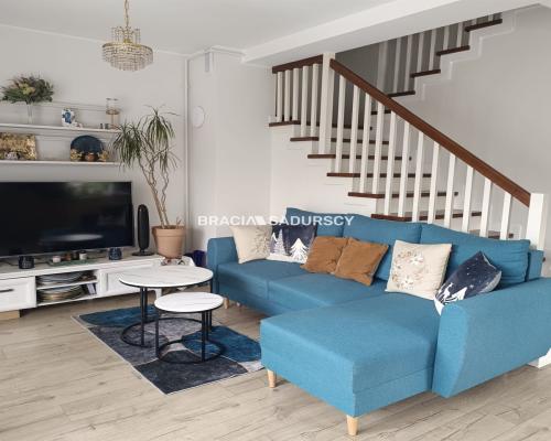 Bliźniak w Sidzinie/ładny ogródek/garaż/do wejscia