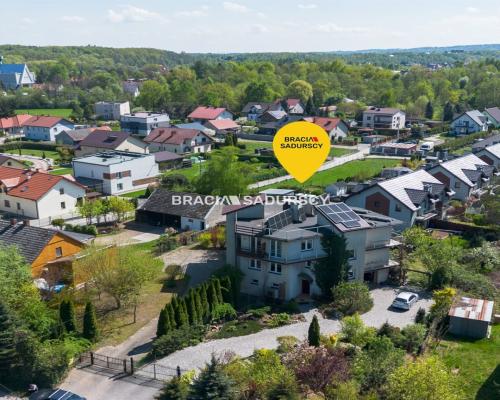 dom bliźniak Kokotów-blisko Krakowa i Wieliczki