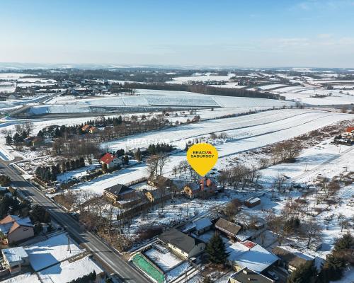 Dom na dużej działce- Łuczyce