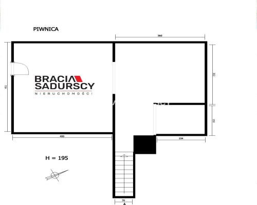 Wieliczka, dom w zabudowie szeregowej z działką