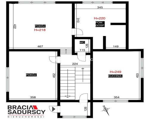 Sprzedam dom w Libertowie,pięknie położony