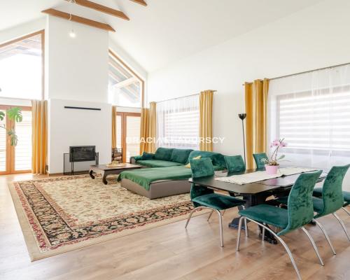 Nowoczesny dom z odzielnym garażem- Zawada