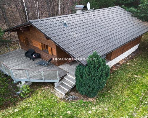 Pięknie położony przy lesie budynek mieszkalny