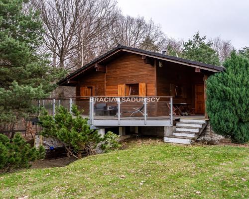 Pięknie położony przy lesie budynek mieszkalny