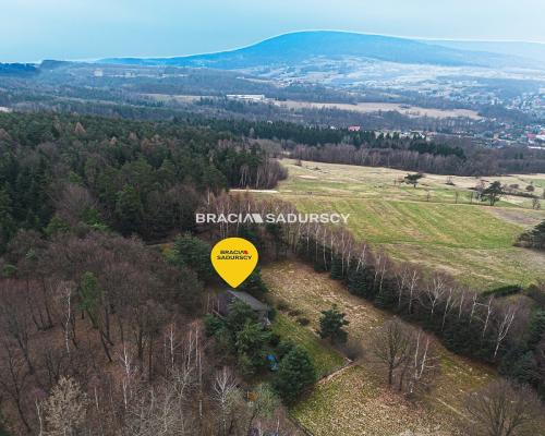 Pięknie położony przy lesie budynek mieszkalny