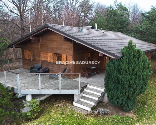 Pięknie położony przy lesie budynek mieszkalny