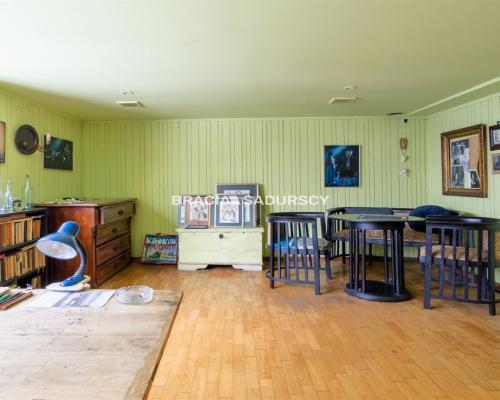 Łysa Góra, przestronny dom z potencjałem, 9 arów