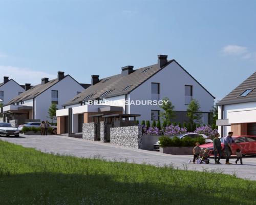 Domy położone w sielankowej okolicy - Skotniki