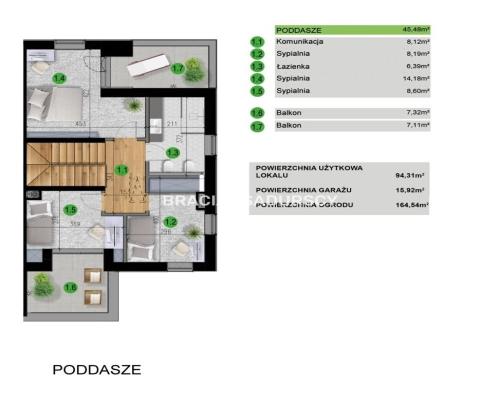 Domy położone w sielankowej okolicy - Skotniki