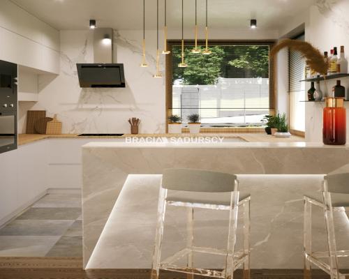 Domy położone w sielankowej okolicy - Skotniki