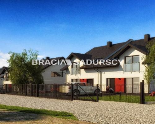 Gotowy Dom Bliźniak 126 m3 WOŁOWICE, Czernichów