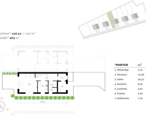 Gotowy Dom Bliźniak 126 m3 WOŁOWICE, Czernichów