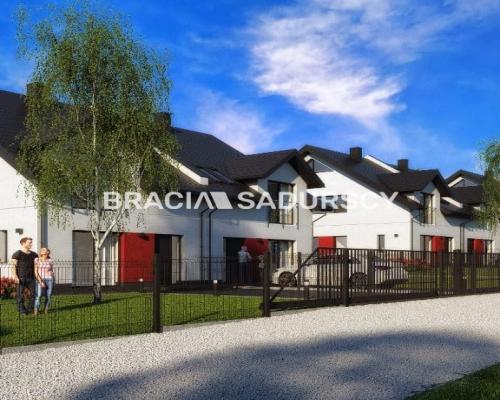 Gotowy Dom Bliźniak 126 m3 WOŁOWICE, Czernichów