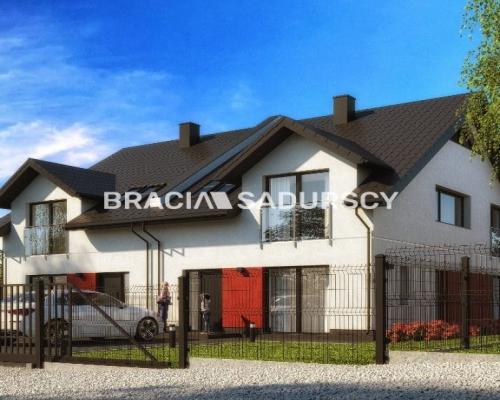 Gotowy Dom Bliźniak 126 m3 WOŁOWICE, Czernichów