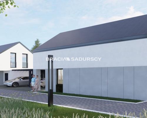 Dom Wolnostojący 140 m2 z tarasem w MNIKOWIE