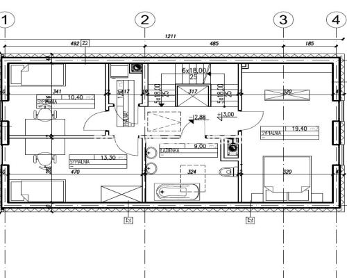 Dom Wolnostojący 140 m2 z tarasem w MNIKOWIE