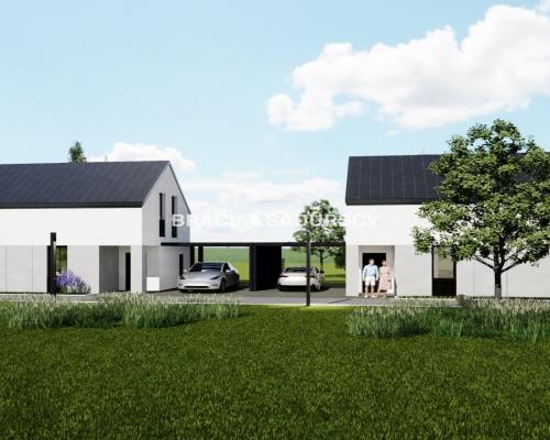 Dom Wolnostojący 140 m2 z tarasem w MNIKOWIE