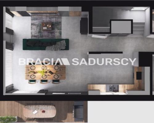 Dom Wolnostojący 140 m2 z tarasem w MNIKOWIE