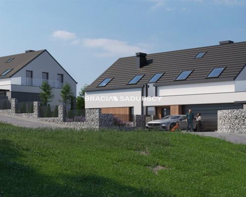 Domy położone w sielankowej okolicy - Skotniki