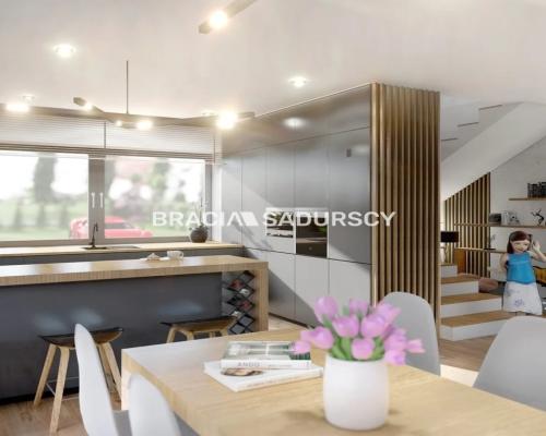 Dom 153 m2 w standardzie PREMIUM + Ogród i Taras