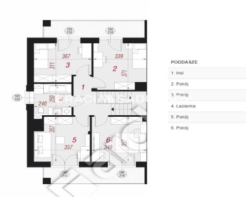 Dębniki- nowe domy w zabudowie blizniaczej