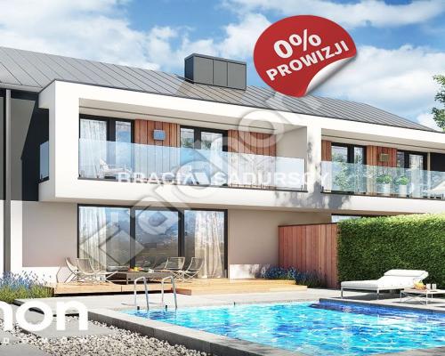 Dębniki- nowe domy w zabudowie blizniaczej