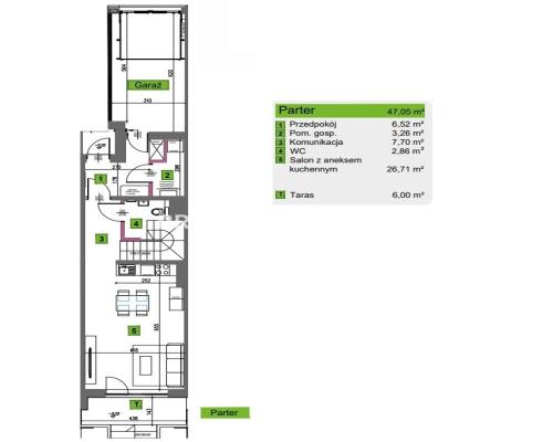 PRZEDSPRZEDAŻ: Parkowe Kliny, Kraków.