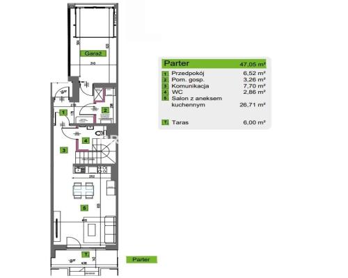 PRZEDSPRZEDAŻ: Parkowe Kliny, Kraków.