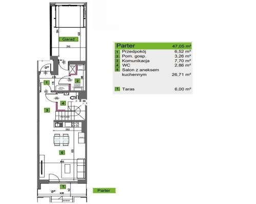 PRZEDSPRZEDAŻ: Parkowe Kliny, Kraków.