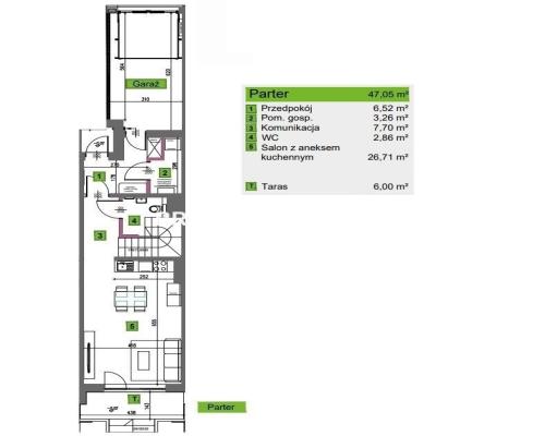 PRZEDSPRZEDAŻ: Parkowe Kliny, Kraków.