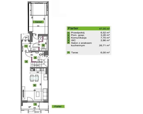 PRZEDSPRZEDAŻ: Parkowe Kliny, Kraków.